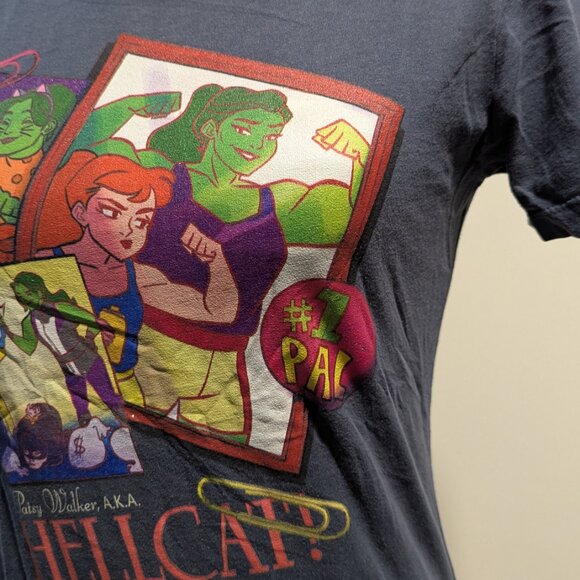 Marvel Hellcat T-Shirt Small — WeLoveFine Exclusive — Used Great Condition - Picture 3 of 7
